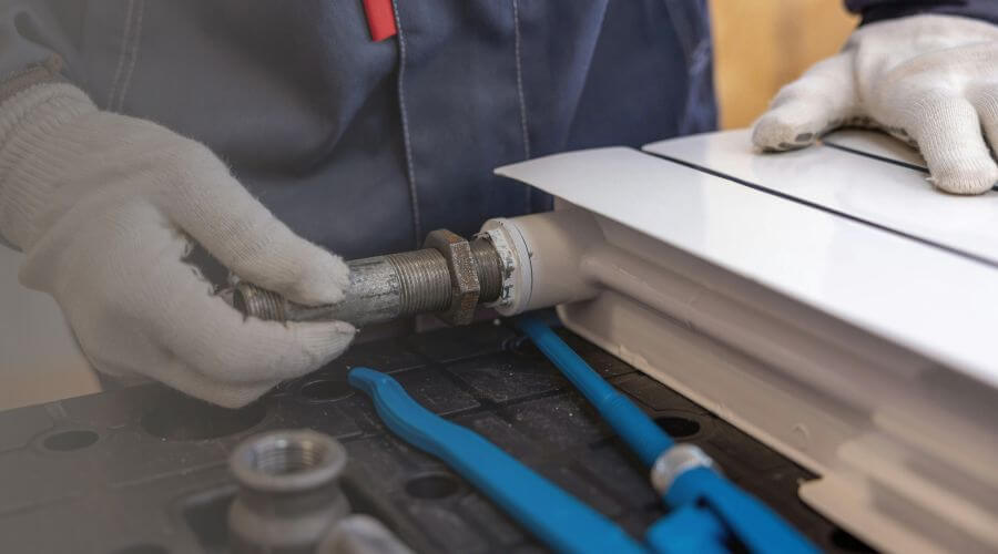 Professional water heater repair services in Greenwald, MN